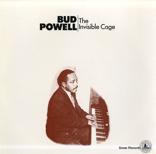 POWELL, BUD the invisible cage K18P9314