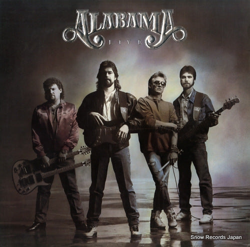 ALABAMA alabama live 6825-1-R-A