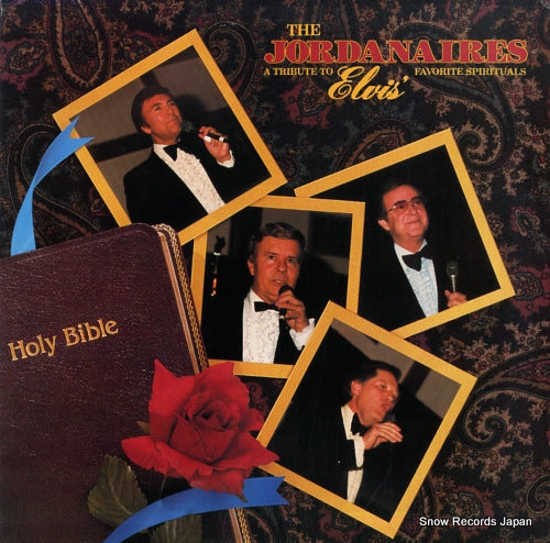 JORDANAIRES, THE a tribute to elvis' favorite spirituals SOR-0029