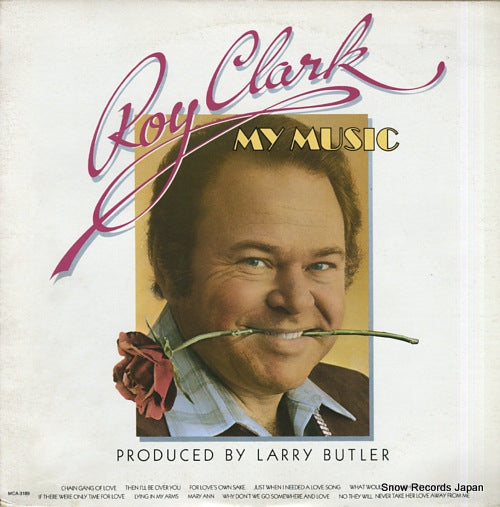 CLARK, ROY my music MCA-3189