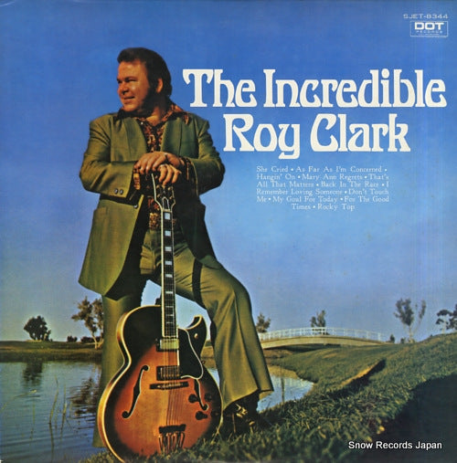 CLARK, ROY the incredible roy clark SJET-8344