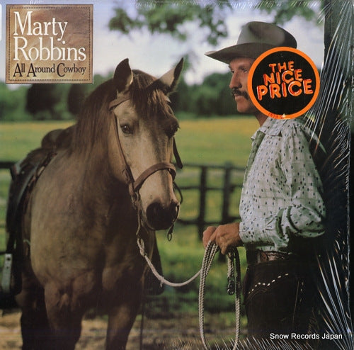 ROBBINS, MARTY all around cowboy PC36085