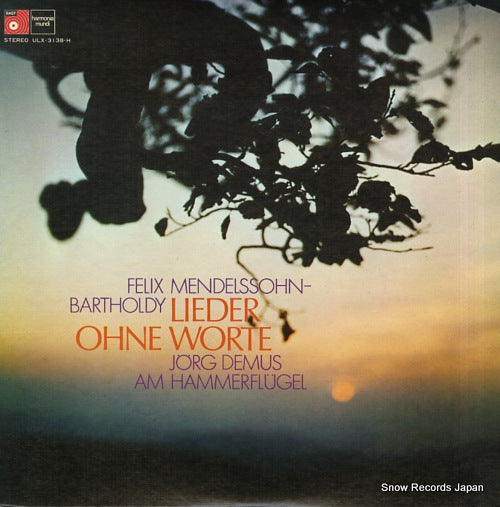 DEMUS, JORG mendelssohn; lieder ohne worte ULX-3138-H