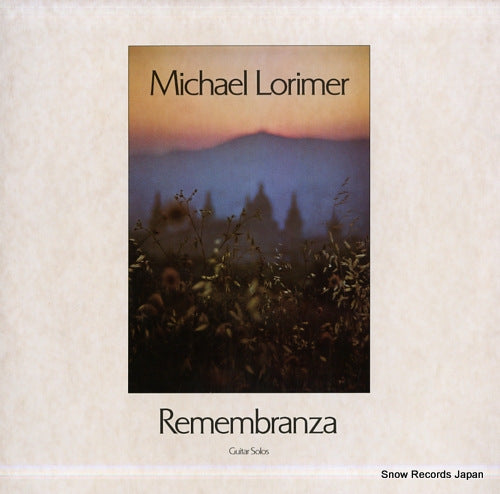 LORIMER, MICHAEL remembranza DC-3002