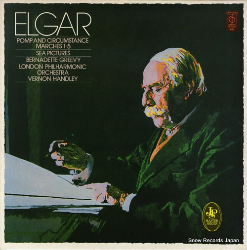 HANDLEY, VERNON elgar; pomp and circumstance marches 1-5 CFP40363