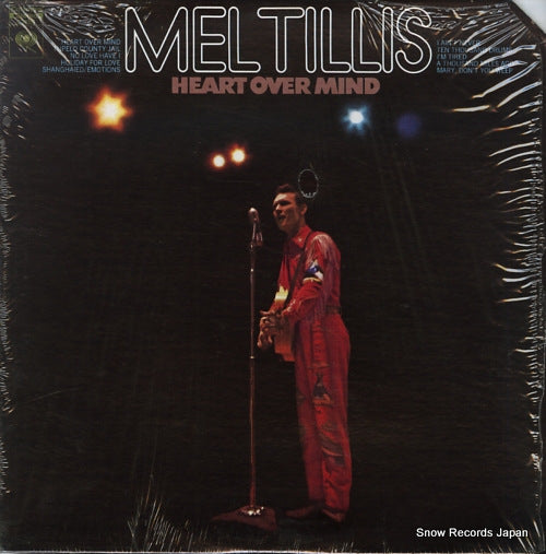 TILLIS, MEL heart over mind C30253