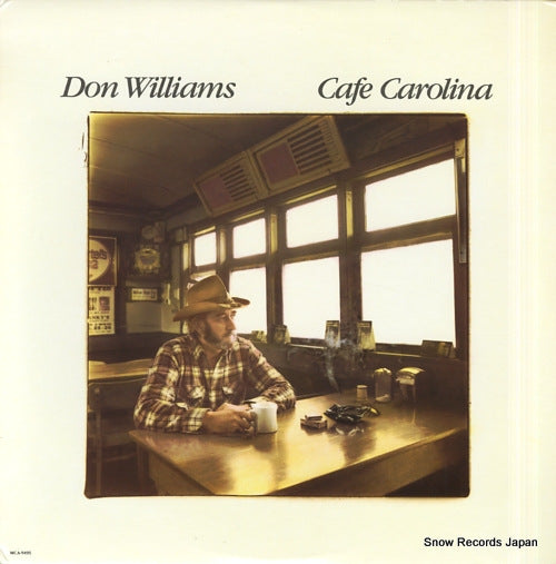 WILLIAMS, DON cafe carolina MCA-5493
