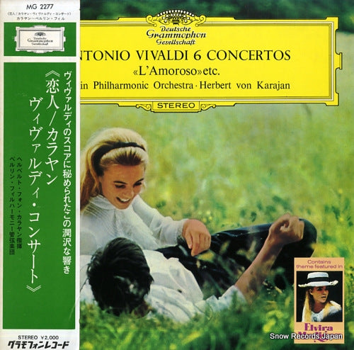 KARAJAN, HERBERT VON antonio vivaldi 6 concertos "l'amoroso" etc. MG2277
