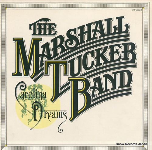 MARSHALL TUCKER BAND, THE carolina dreams VIP-6406