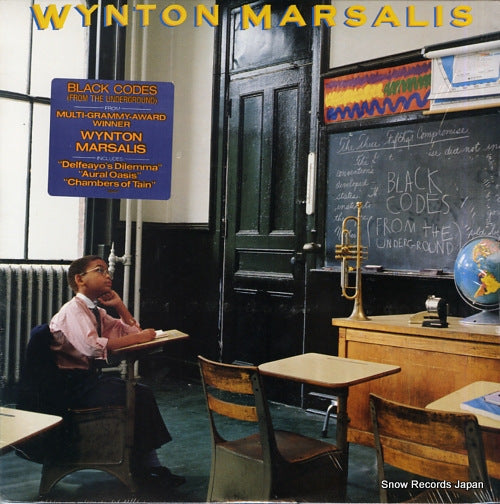 MARSALIS, WYNTON black codes (from the underground) FC40009
