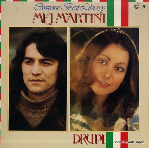 MARTINI, MIA, AND DRUPI canzone best library GXC112