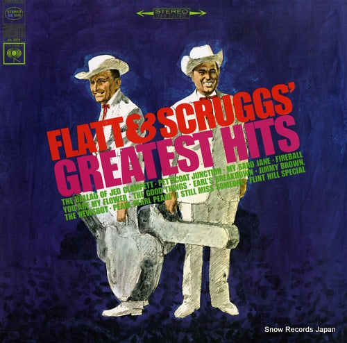 FLATT, LESTER, AND EARL SCRUGGS greatest hits PC9370