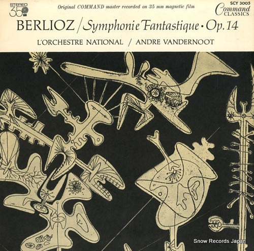 VANDERNOOT, ANDRE berlioz; symphonie fantastique op.14 SCY3005