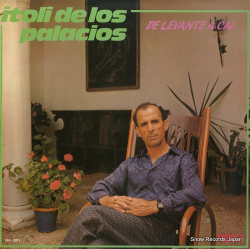 ITOLI DE LOS PALACIOS de levante a cai PSD-2071