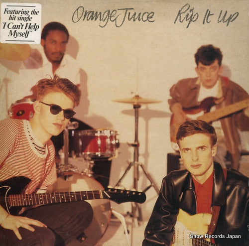 ORANGE JUICE rip it up POLS1076