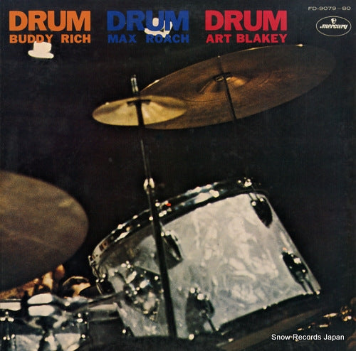 V/A super custom / drum drum drum FD-9079-80