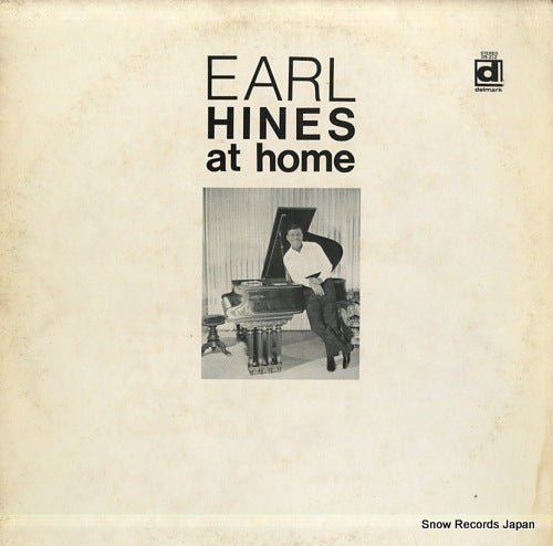 HINES, EARL at home DS-212