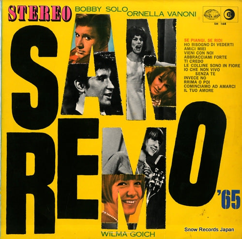 V/A stereo san remo '65 SH168