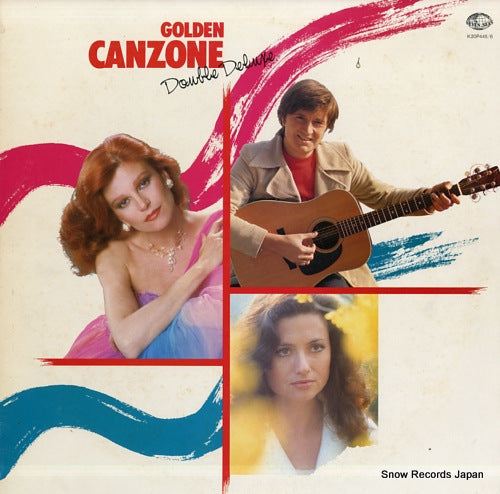V/A golden canzone double deluxe K20P445/6