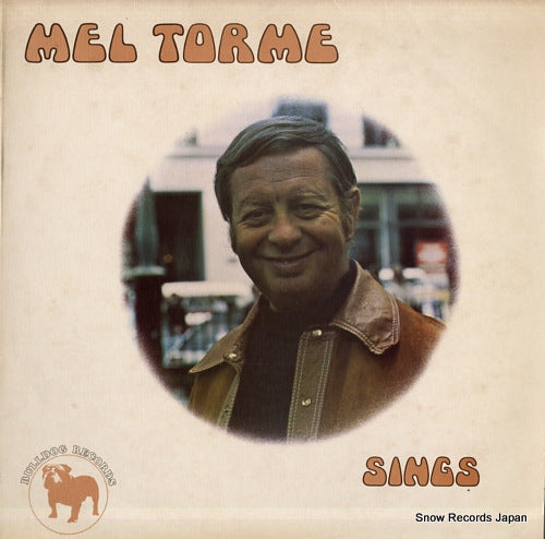 TORME, MEL mel torme sings BDL1017