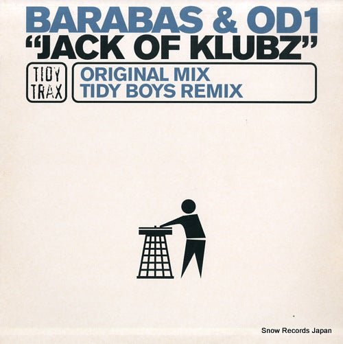 BARABAS AND OD1 jack of klubz TIDY133T