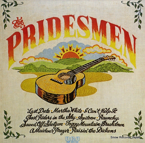 PRIDESMEN, THE the pridesmen RMP-5041(S)