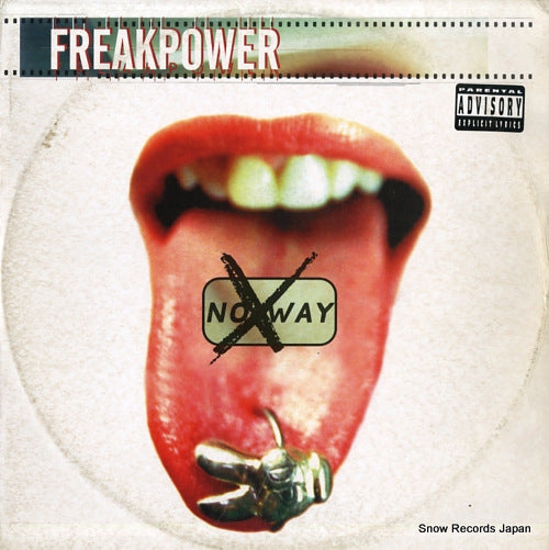 FREAK POWER no way 74321578571