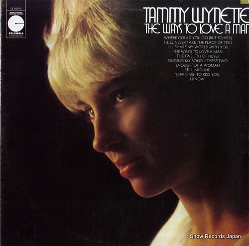 WYNETTE, TAMMY the ways to love a man LE10193