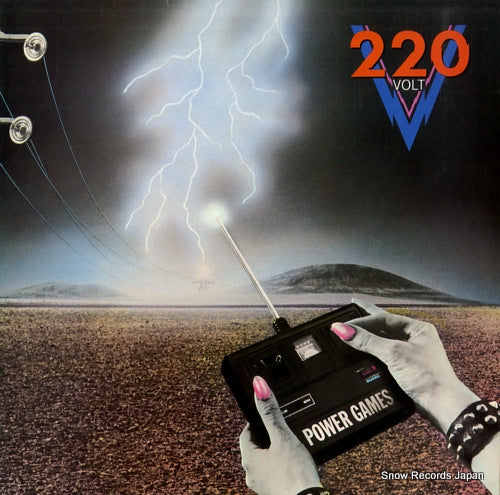 220 VOLT power games CBS25819