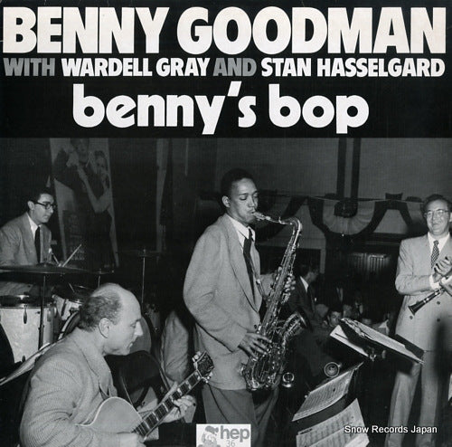 GOODMAN, BENNY benny's bop HEP36