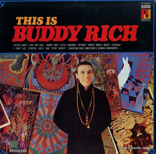 RICH, BUDDY this is buddy rich JP-8657