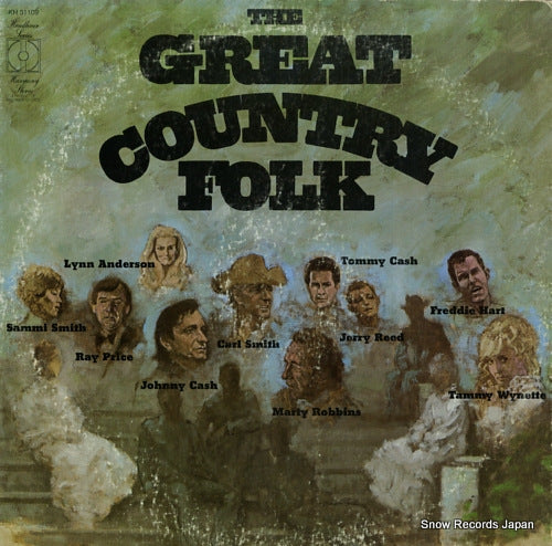V/A the great country folk KH31109