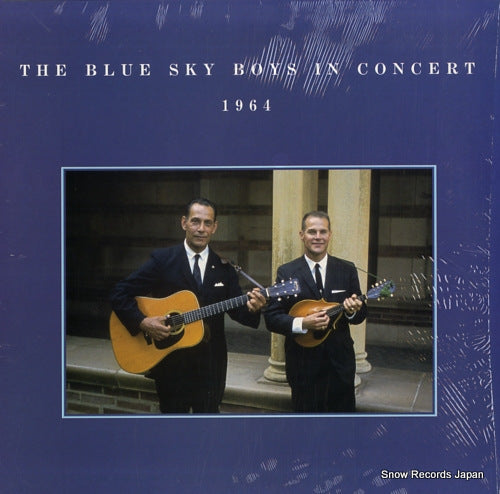 BLUE SKY BOYS, THE in concert 1964 ROUNDER0236
