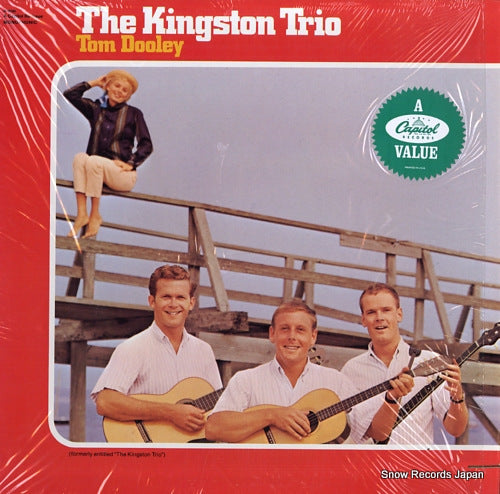 KINGSTON TRIO, THE tom dooley N-16185