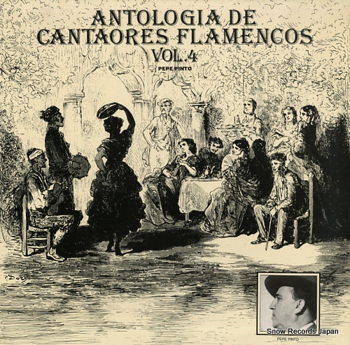 PINTO, PEPE antología de cantaores flamencos vol.4 0567485921