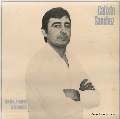 SANCHEZ, CALIXTO de los alcores a granada 50.1824