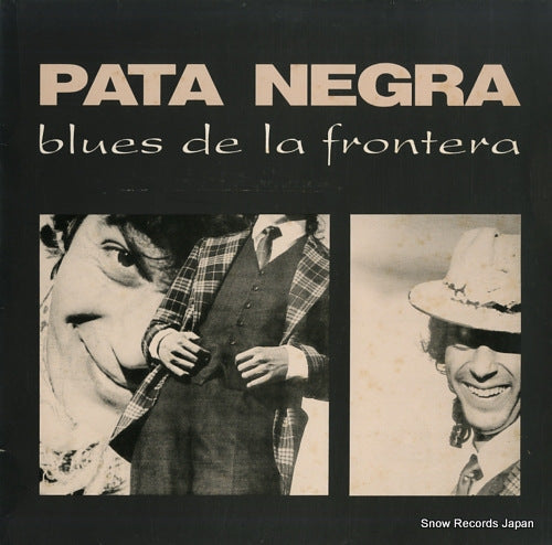 PATA NEGRA blues de la frontera 13289L