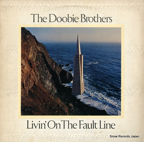 DOOBIE BROTHERS, THE livin' on the fault line P-10326W