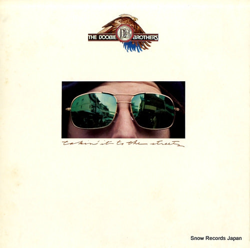 DOOBIE BROTHERS, THE takin' it to the streets P-10162W