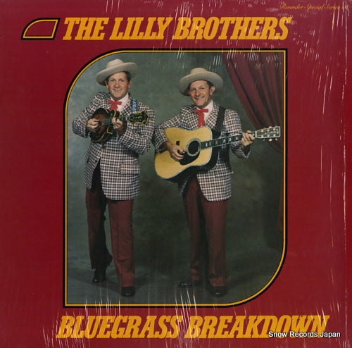 LILLY BROTHERS, THE bluegrass breakdown SPECIALSERIES01