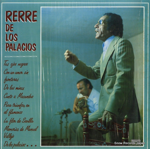 DE LOS PALACIOS, RERRE rerre de los palacios 50.1885