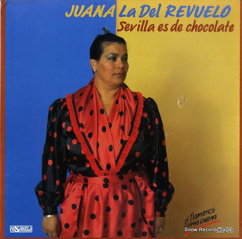 LA DEL REVUELO, JUANA sevilla es de chocolate PSD-5044