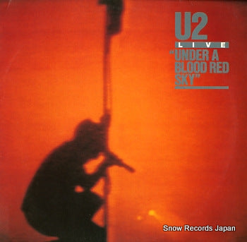 U2 live / under a blood red sky 20S-192