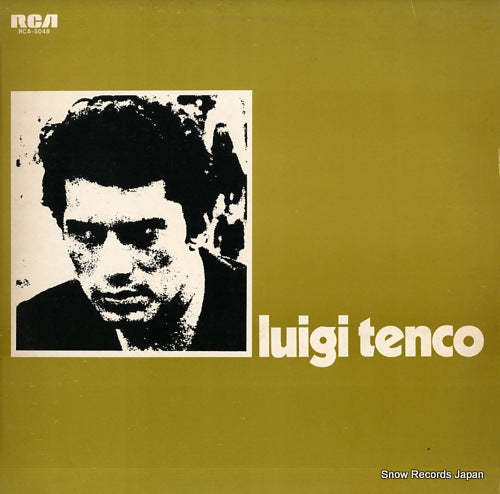 TENCO, LUIGI luigi tenco RCA-5048