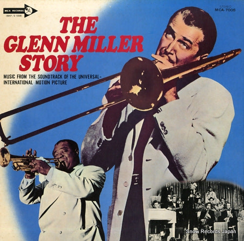UNIVERSAL-INTERNATIONAL ORCHESTRA, THE the glenn miller story MCA-7005