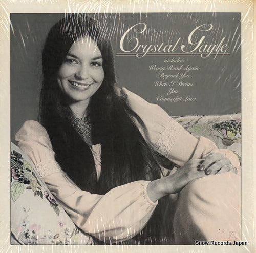 GAYLE, CRYSTAL crystal gayle UA-LA365-G