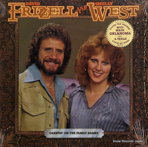 FRIZZELL, DAVID, AND SHELLY WEST carryin' on the family names BSK3555