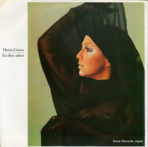 CREUZA, MARIA eu disse adeus 103.0077
