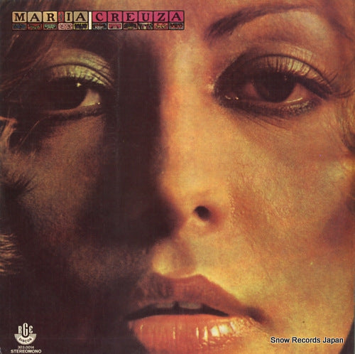 CREUZA, MARIA maria creuza 303.0014