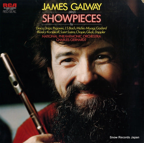 GALWAY, JAMES galway plays showpieces RX-2382